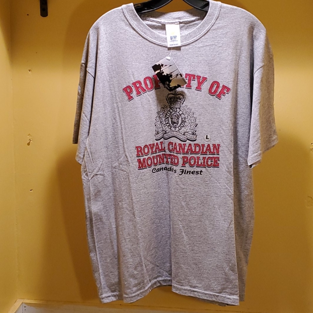 NWT Royal Canadian Mounted Police Shirt SZ X